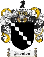 Product picture Baynton Family Crest Baynton Coat of Arms Digital Download