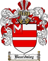 Product picture Beardsley Family Crest Beardsley Coat of Arms Digital Download