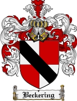 Product picture Beckering Family Crest Beckering Coat of Arms Digital Download