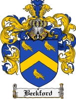 Product picture Beckford Family Crest Beckford Coat of Arms Digital Download