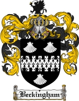 Product picture Beckingham Family Crest Beckingham Coat of Arms Digital Download