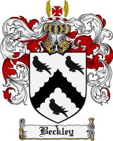 Product picture Beckley Family Crest Beckley Coat of Arms Digital Download