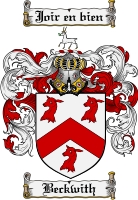 Product picture Beckwith Family Crest Beckwith Coat of Arms Digital Download