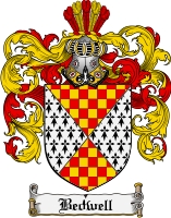 Product picture Bedwell Family Crest Bedwell Coat of Arms Digital Download