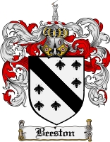 Product picture Beeston Family Crest Beeston Coat of Arms Digital Download