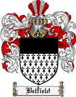 Product picture Belfield Family Crest Belfield Coat of Arms Digital Download
