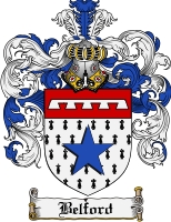 Product picture Belford Family Crest Belford Coat of Arms Digital Download