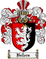 Product picture Bellers Family Crest Bellers Coat of Arms Digital Download