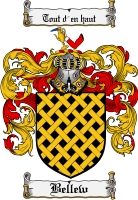 Product picture Bellew Family Crest Bellew Coat of Arms Digital Download