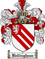 Product picture Bellingham Family Crest Bellingham Coat of Arms Digital Download