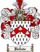 Product picture Bellow Family Crest Bellow Coat of Arms Digital Download