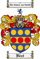 Product picture Bent Family Crest Bent Coat of Arms Digital Download