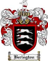 Product picture Berington Family Crest Berington Coat of Arms Digital Download