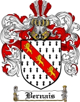 Product picture Bernais Family Crest Bernais Coat of Arms Digital Download