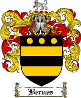 Product picture Bernes Family Crest Bernes Coat of Arms Digital Download