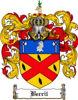 Product picture Berril Family Crest Berril Coat of Arms Digital Download