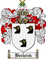 Product picture Berwick Family Crest Berwick Coat of Arms Digital Download
