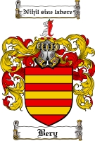 Product picture Bery Family Crest Bery Coat of Arms Digital Download