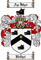 Product picture Bethel Family Crest Bethel Coat of Arms Digital Download