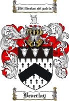 Product picture Beverlay Family Crest Beverlay Coat of Arms Digital Download
