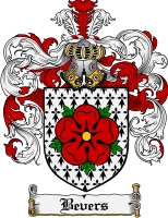 Product picture Bevers Family Crest Bevers Coat of Arms Digital Download