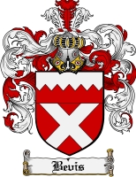 Product picture Bevis Family Crest Bevis Coat of Arms Digital Download