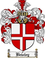 Product picture Bewley Family Crest Bewley Coat of Arms Digital Download