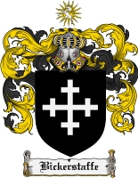Product picture Bickerstaffe Family Crest Bickerstaffe Coat of Arms Digital Download