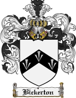 Product picture Bickerton Family Crest Bickerton Coat of Arms Digital Download