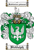 Product picture Biddulph Family Crest Biddulph Coat of Arms Digital Download