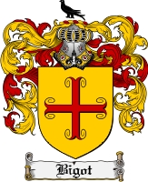 Product picture Bigot Family Crest Bigot Coat of Arms Digital Download