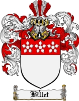 Product picture Billet Family Crest Billet Coat of Arms Digital Download