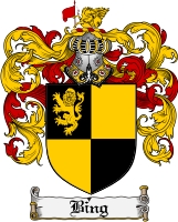 Product picture Bing Family Crest Bing Coat of Arms Digital Download