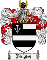 Product picture Bingley Family Crest Bingley Coat of Arms Digital Download