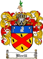 Product picture Birrill Family Crest Birrill Coat of Arms Digital Download