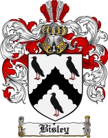 Product picture Bisley Family Crest Bisley Coat of Arms Digital Download