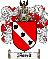 Product picture Bissell Family Crest Bissell Coat of Arms Digital Download