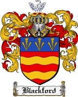 Product picture Blackford Family Crest Blackford Coat of Arms Digital Download