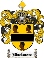 Product picture Blackmore Family Crest Blackmore Coat of Arms Digital Download