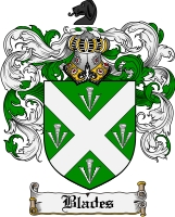 Product picture Blades Family Crest Blades Coat of Arms Digital Download