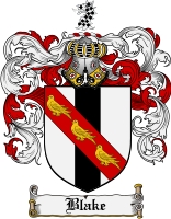 Product picture Blake Family Crest Blake Coat of Arms Digital Download