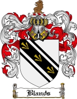 Product picture Blands Family Crest Blands Coat of Arms Digital Download