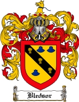 Product picture Bledsor Family Crest Bledsor Coat of Arms Digital Download
