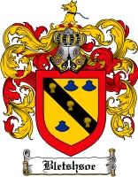 Product picture Bletshsoe Family Crest Bletshsoe Coat of Arms Digital Download
