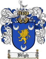 Product picture Bligh Family Crest Bligh Coat of Arms Digital Download