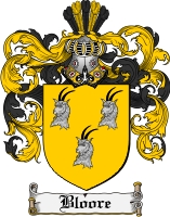 Product picture Bloore Family Crest Bloore Coat of Arms Digital Download