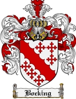 Product picture Bocking Family Crest Bocking Coat of Arms Digital Download