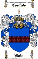 Product picture Boid Family Crest Boid Coat of Arms Digital Download