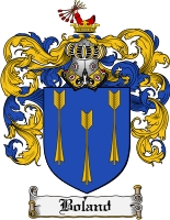 Product picture Boland Family Crest Boland Coat of Arms Digital Download