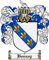 Product picture Bonney Family Crest Bonney Coat of Arms Digital Download
